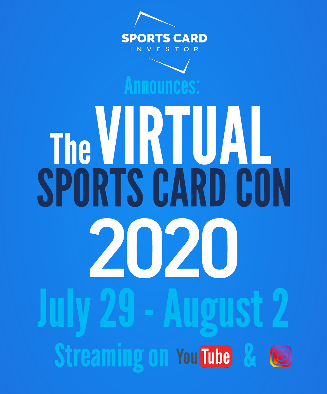 Sports Card Investor Announces Free Virtual Sports Card Con Amid